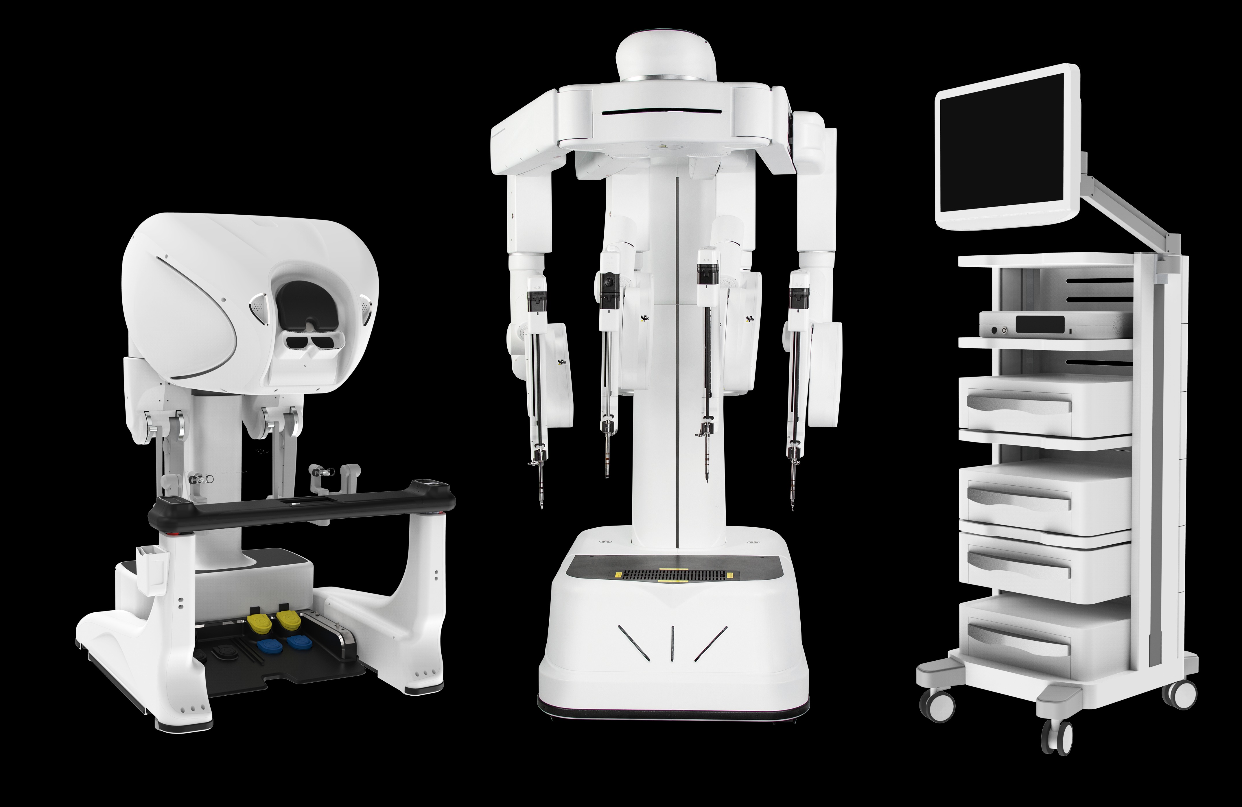 Robotic Surgical System (Multi-Arm)v