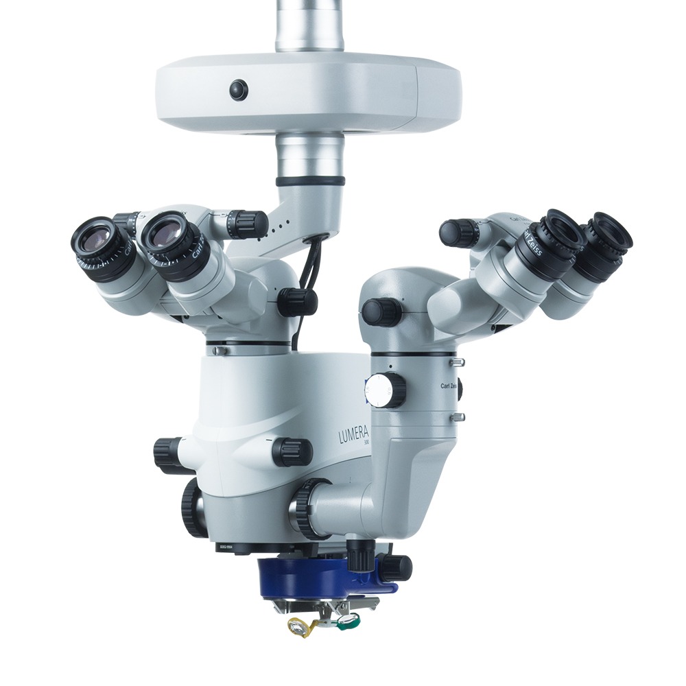 Surgical Microscope with LED Light