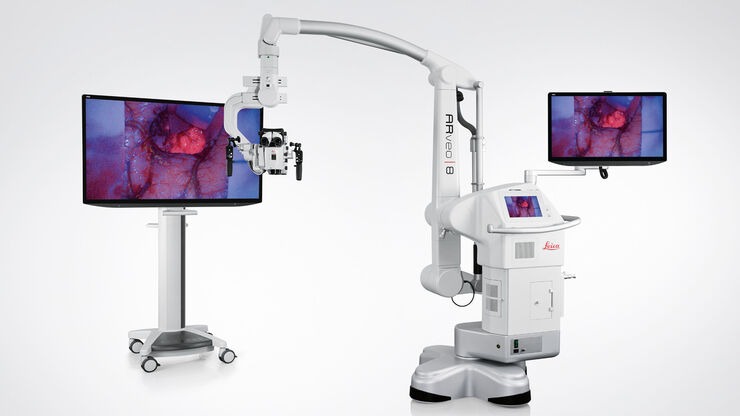 High-End Surgical Microscope Suite