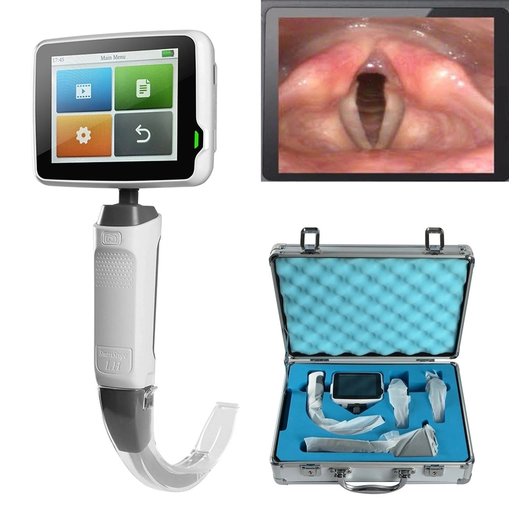 Digital Laryngoscope Set