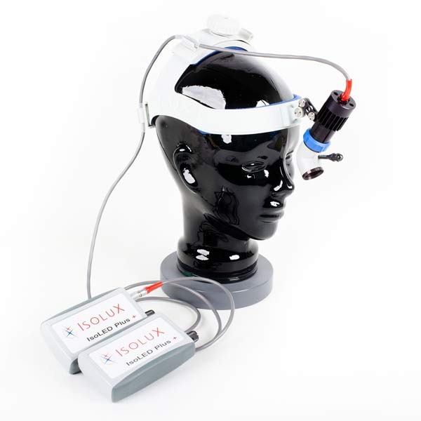 Surgical Headlamp with Battery Pack