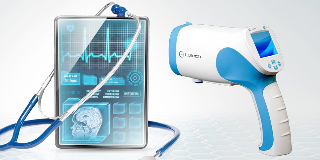 Digital Colposcope with Stand