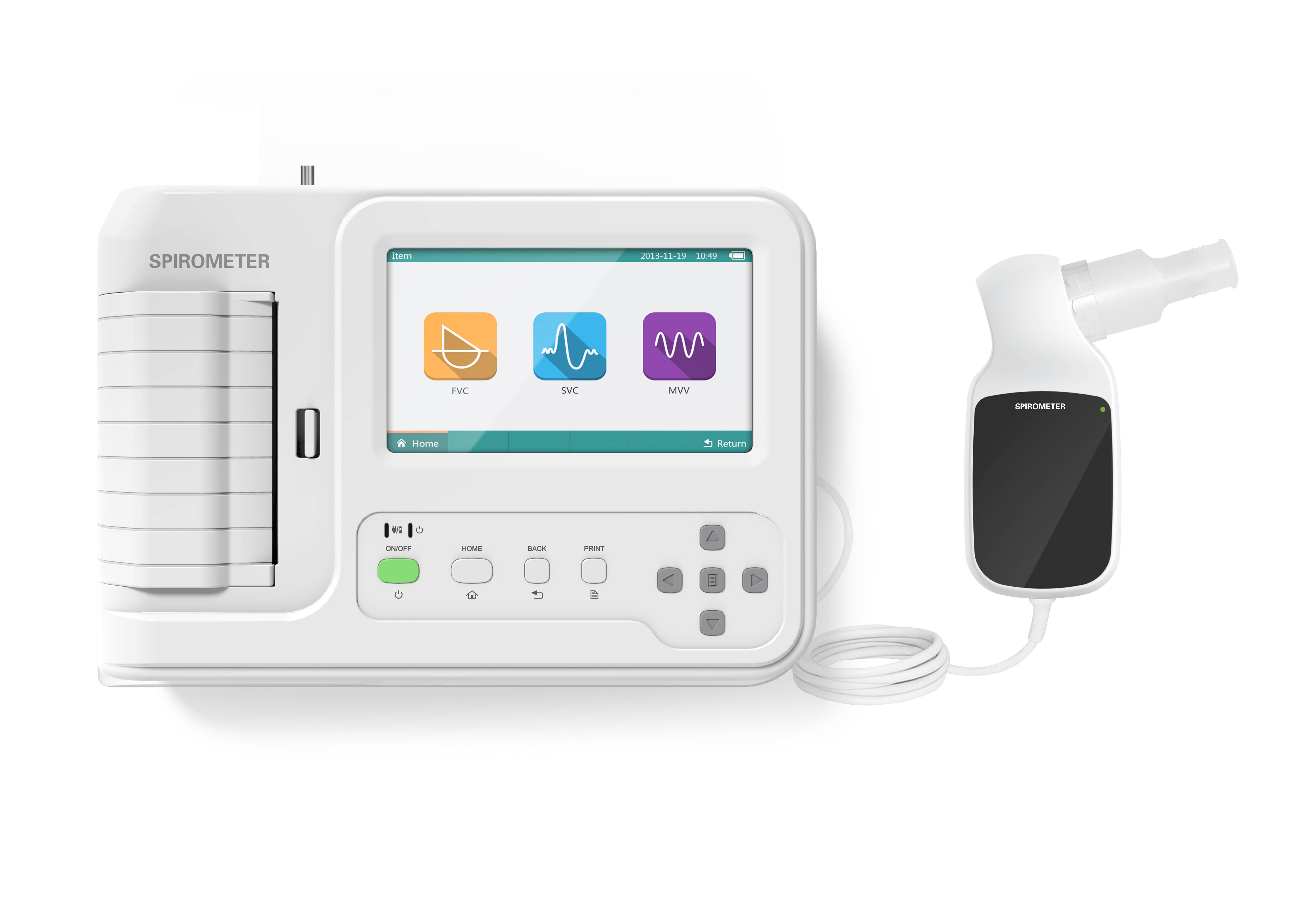 Advanced Spirometer with PC Software